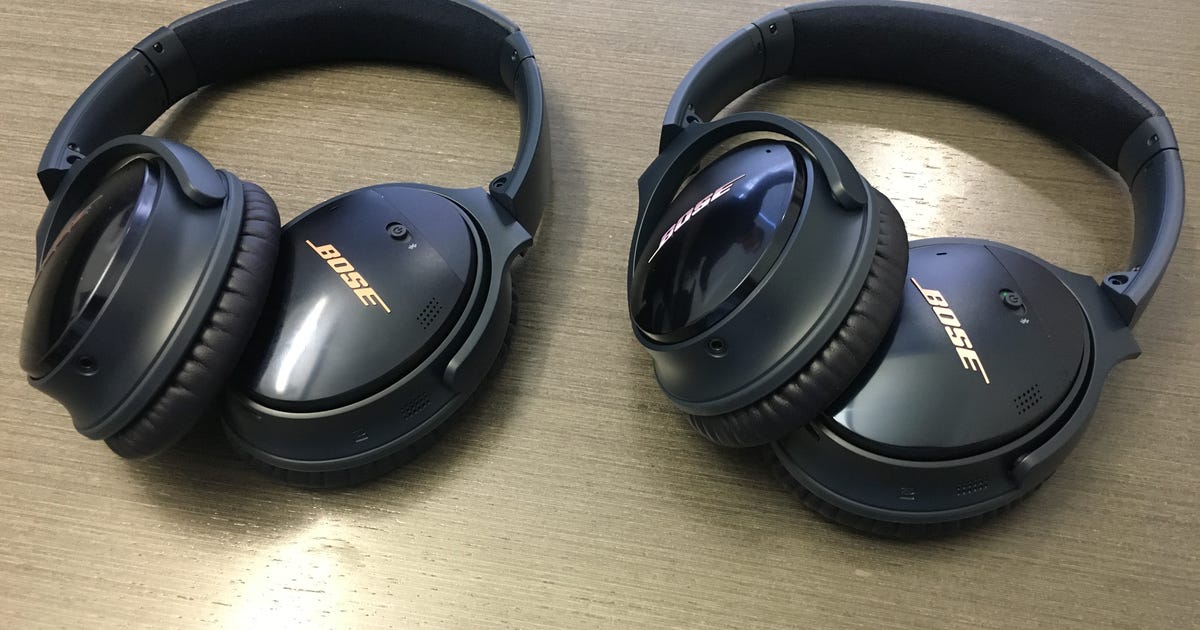 Higgins opladning padle Did Bose QuietComfort 35 firmware upgrade make headphones sound worse? -  CNET