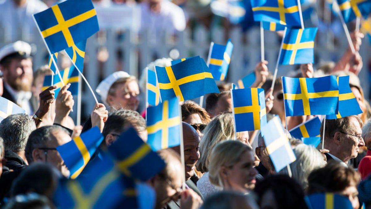 National Day in Sweden 2017