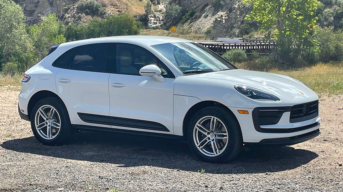 2022 Porsche Macan Review: The Base Model Is Just Fine     - CNET