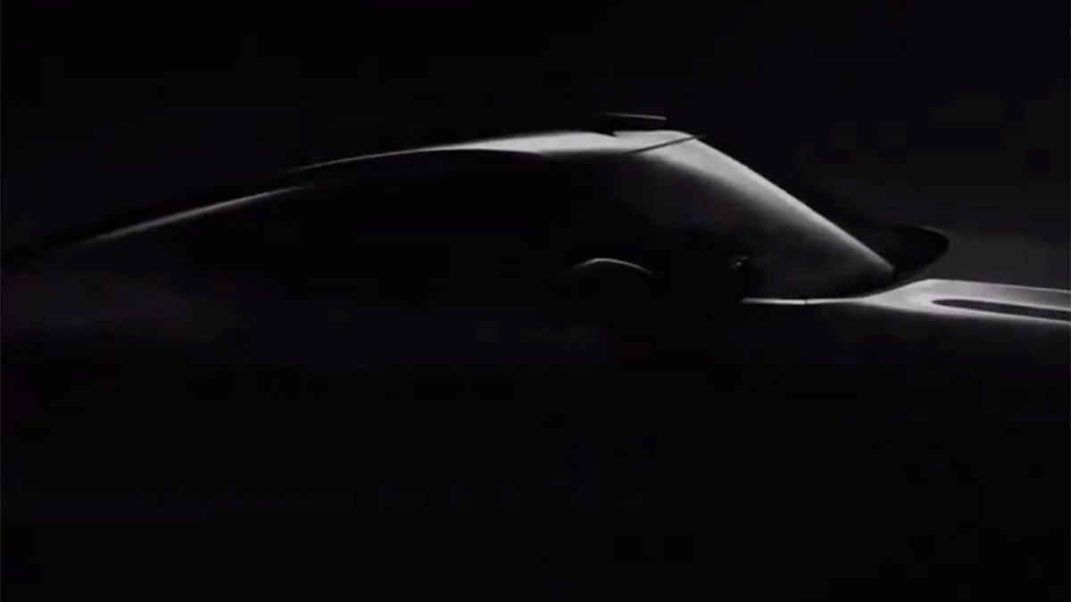 Nissan Z Proto teaser