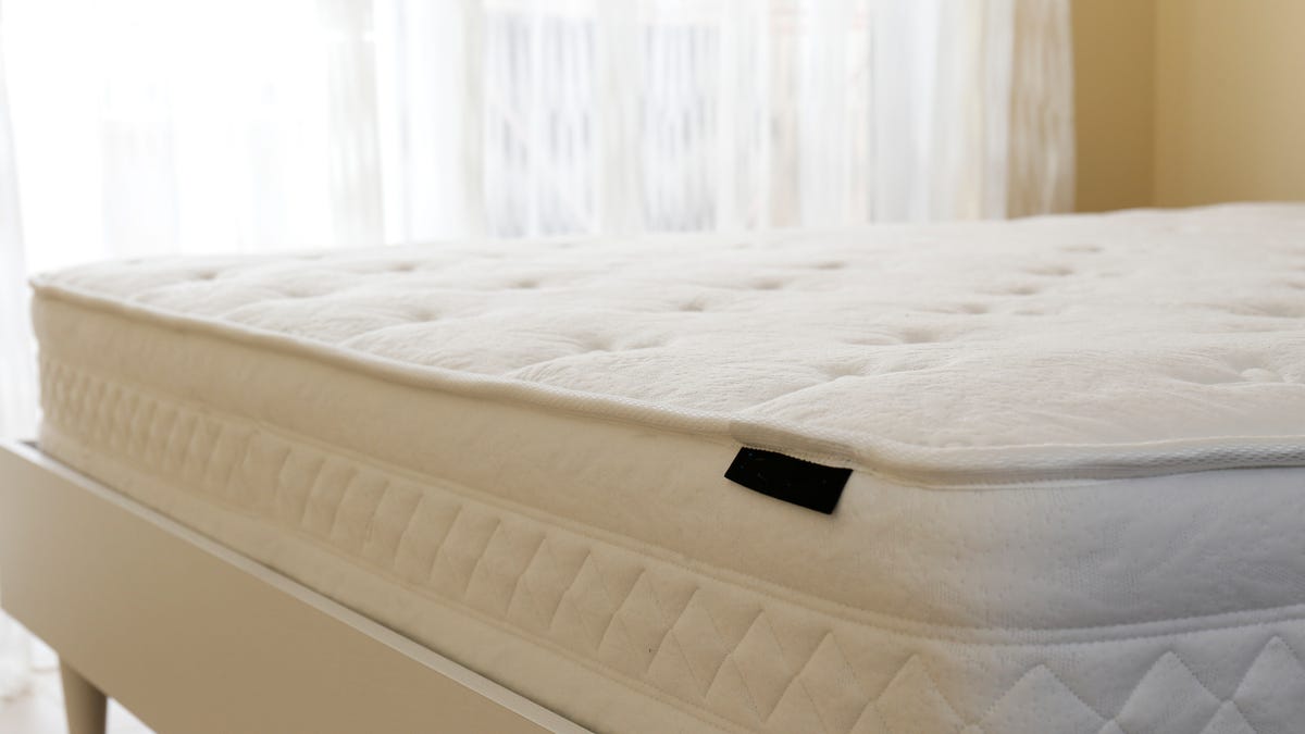 New white mattress