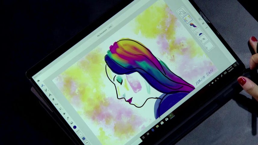 Adobe announces Fresco for Surface Pro