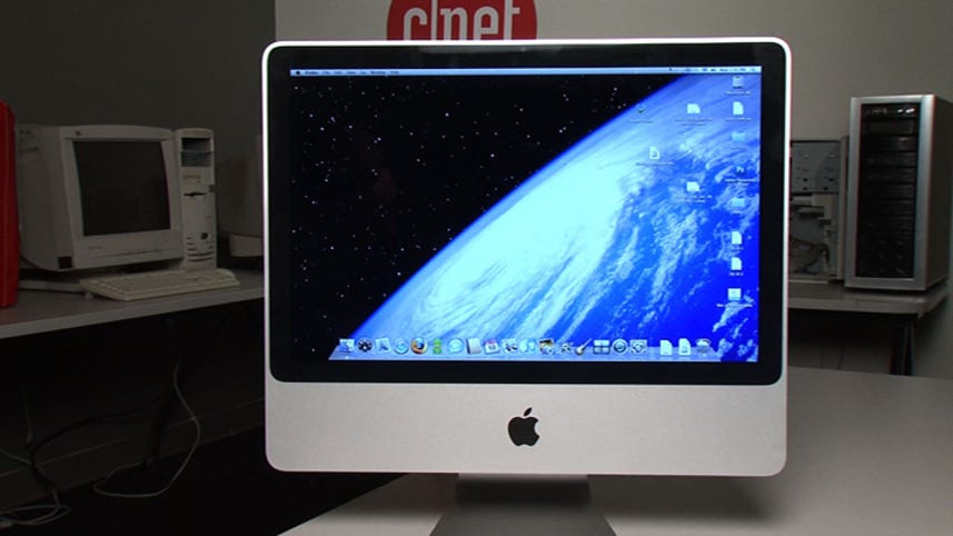 Apple iMac (20-inch, 2.4GHz)