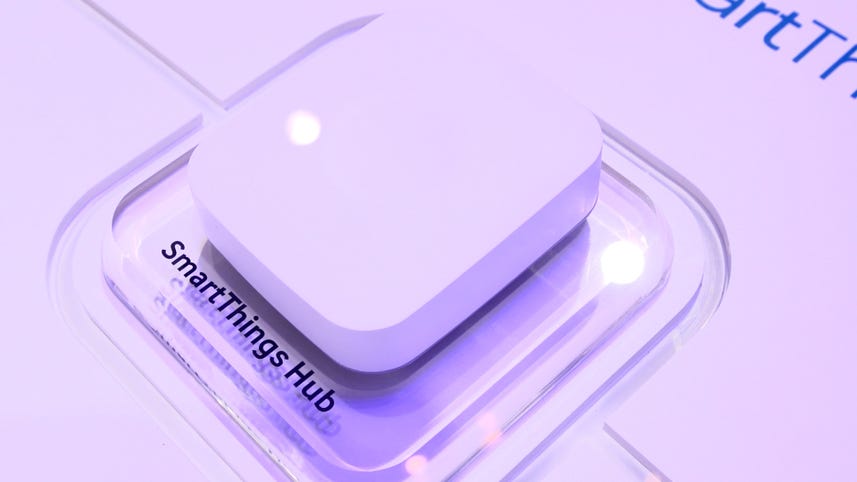 Samsung's SmartThings next-gen hub does more