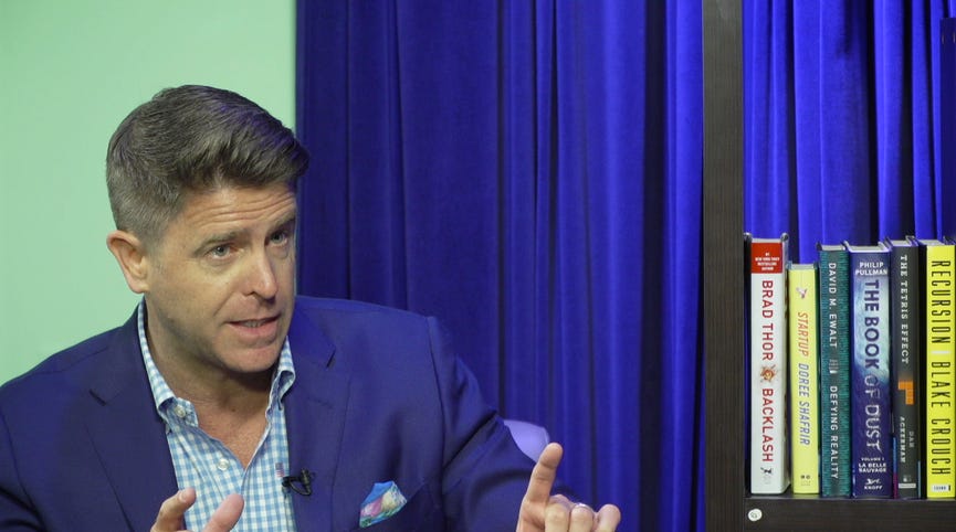 CNET Book Club: Brad Thor on Backlash and the dangers of social media