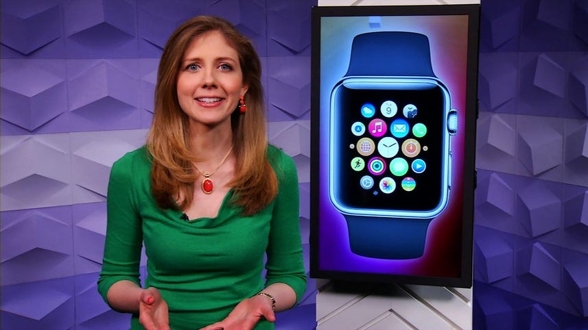 As Apple Watch lands, Samsung teases round smartwatch