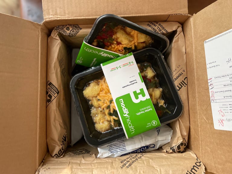 modify health meals in box