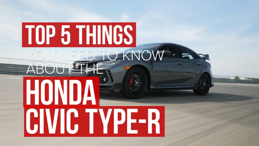 Honda Civic Type R: Five things you need to know