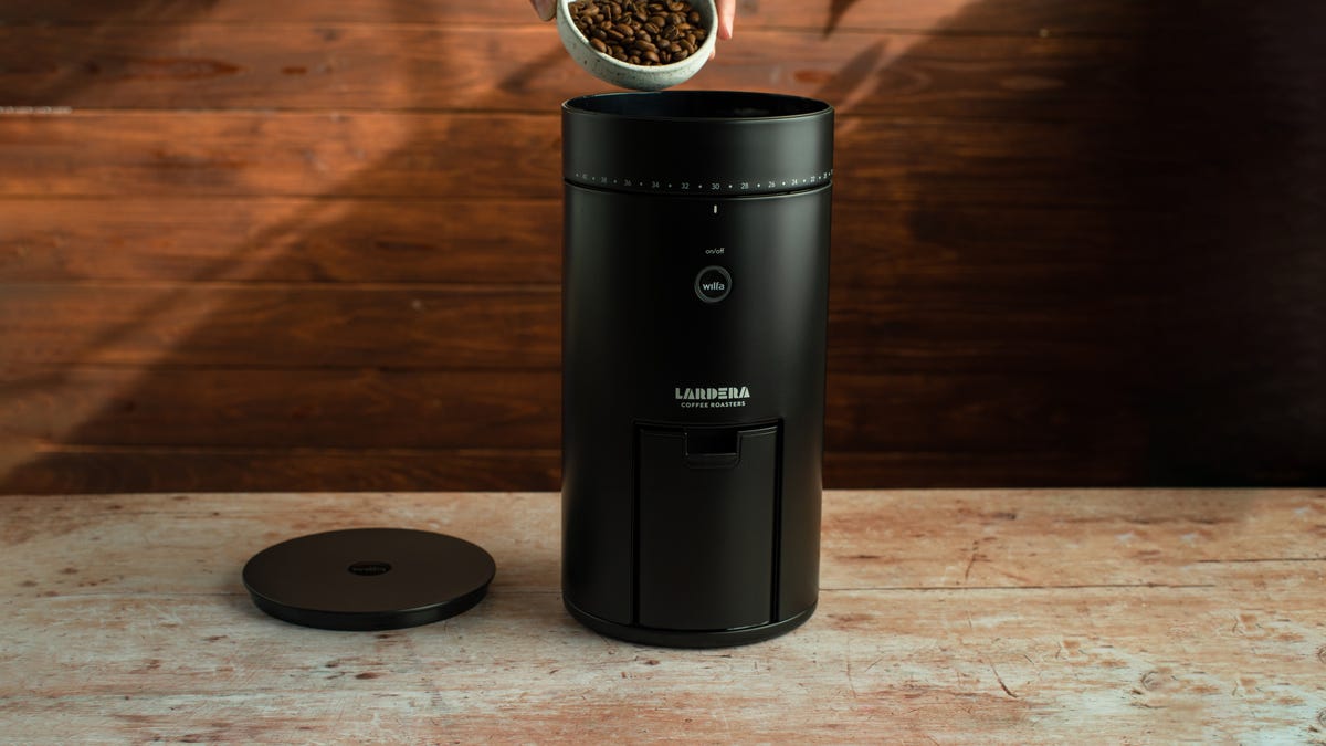 The Wilfa Uniform coffee grinder.