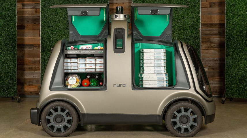 AutoComplete: Nuro and Domino's Pizza team up on autonomous pizza delivery