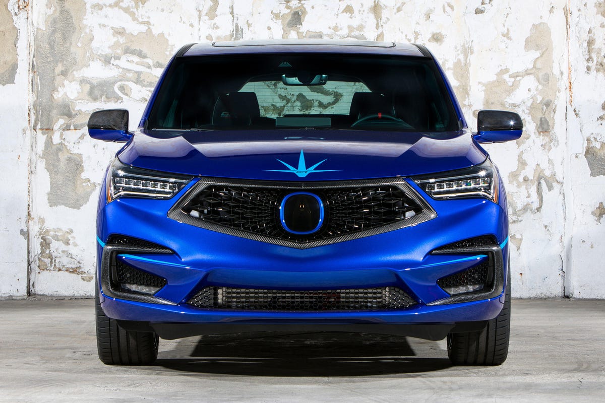 2019 Acura RDX GRP concept