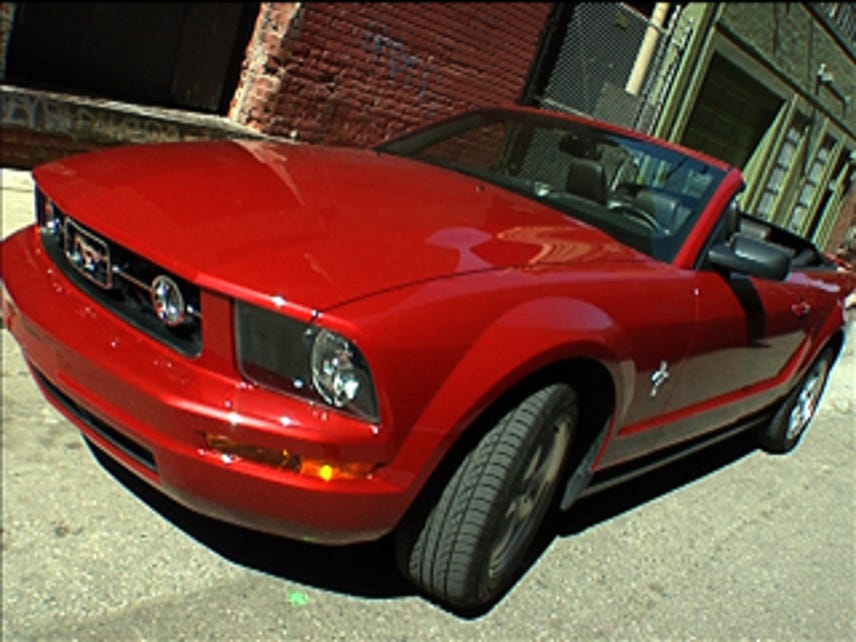 2008 Ford Mustang V-6 Premium Convertible