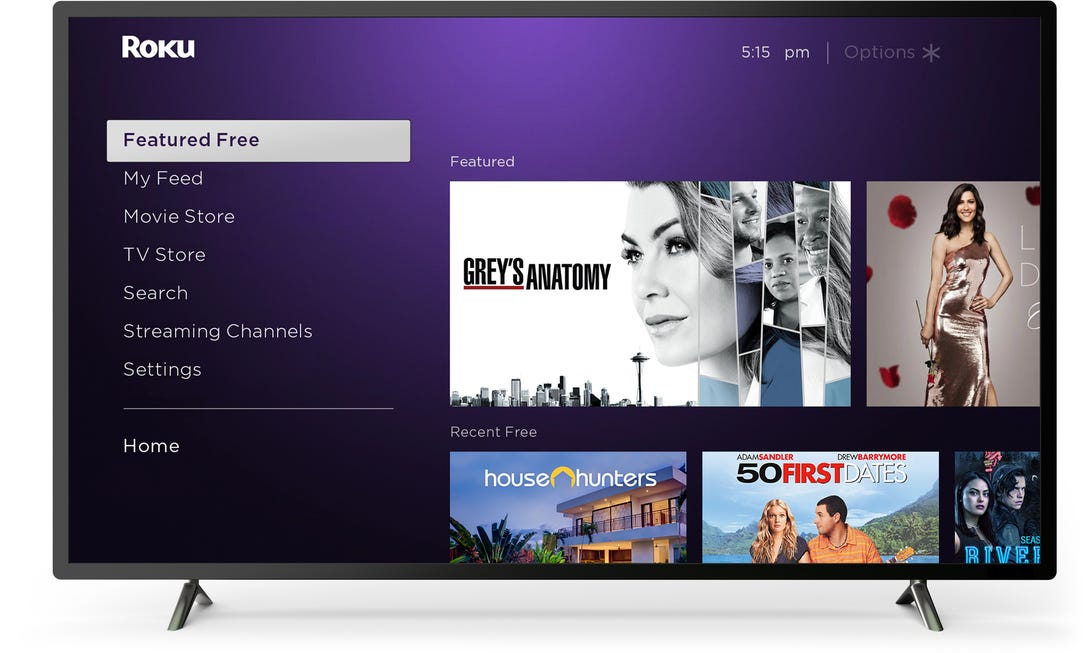 Free movies and TV shows on Roku are now even easier to find