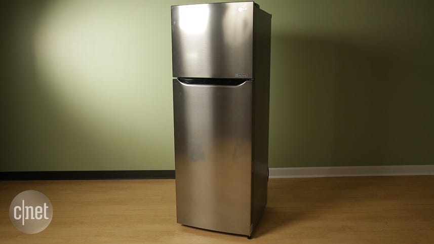 Here's the skinny on LG's smallest fridge