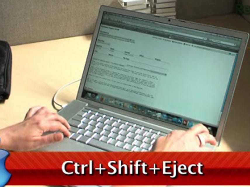 Tekzilla Daily: 4 secret uses for the eject key in OS X