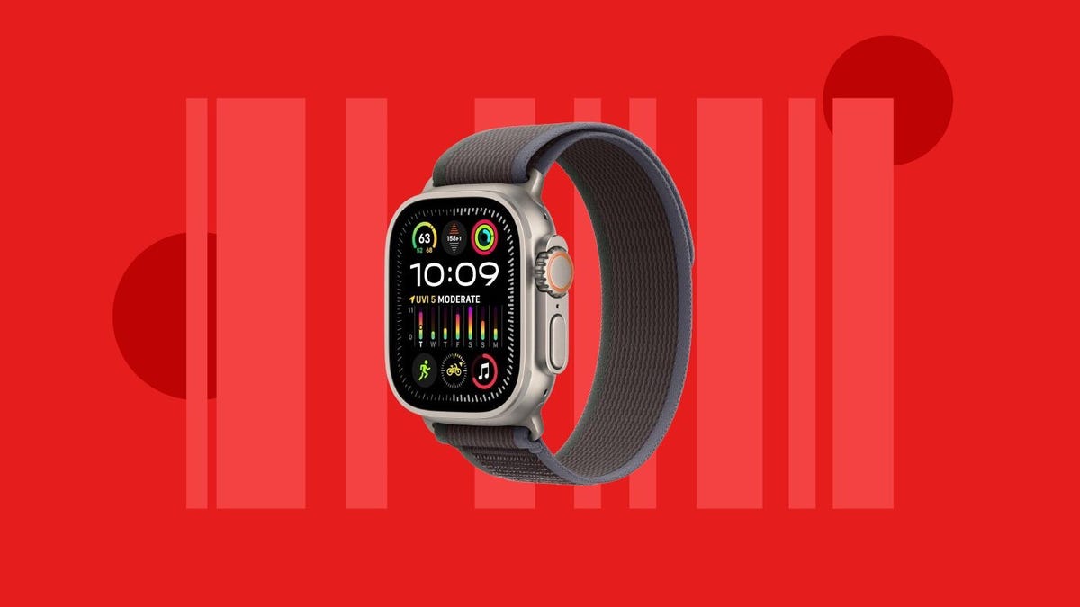 Hit Your New Year Goals With Almost  Off the Apple Watch Ultra 2