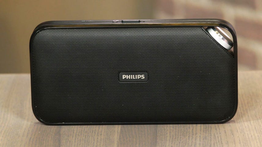 Philips BT3500: This slim $79 Bluetooth speaker is a relative bargain