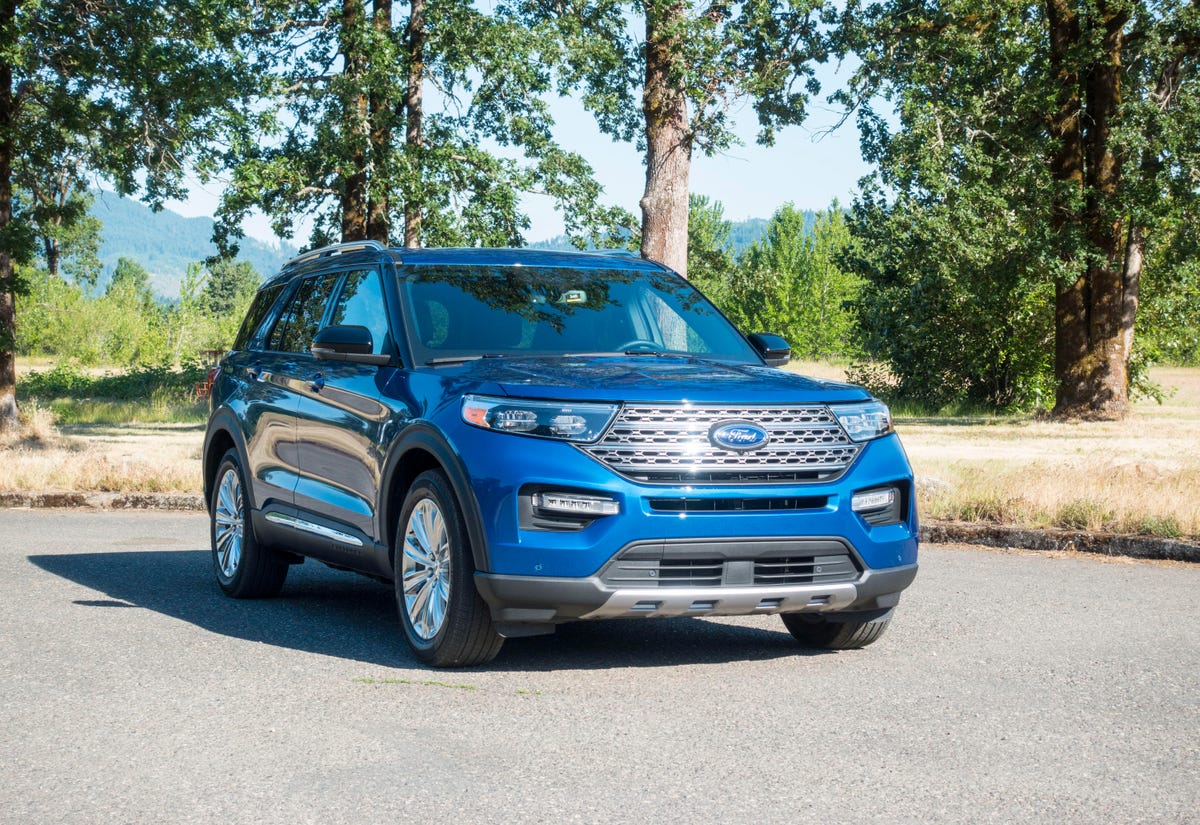 2020 Ford Explorer Hybrid