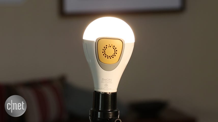 BeOn's bright idea: security minded smart bulbs