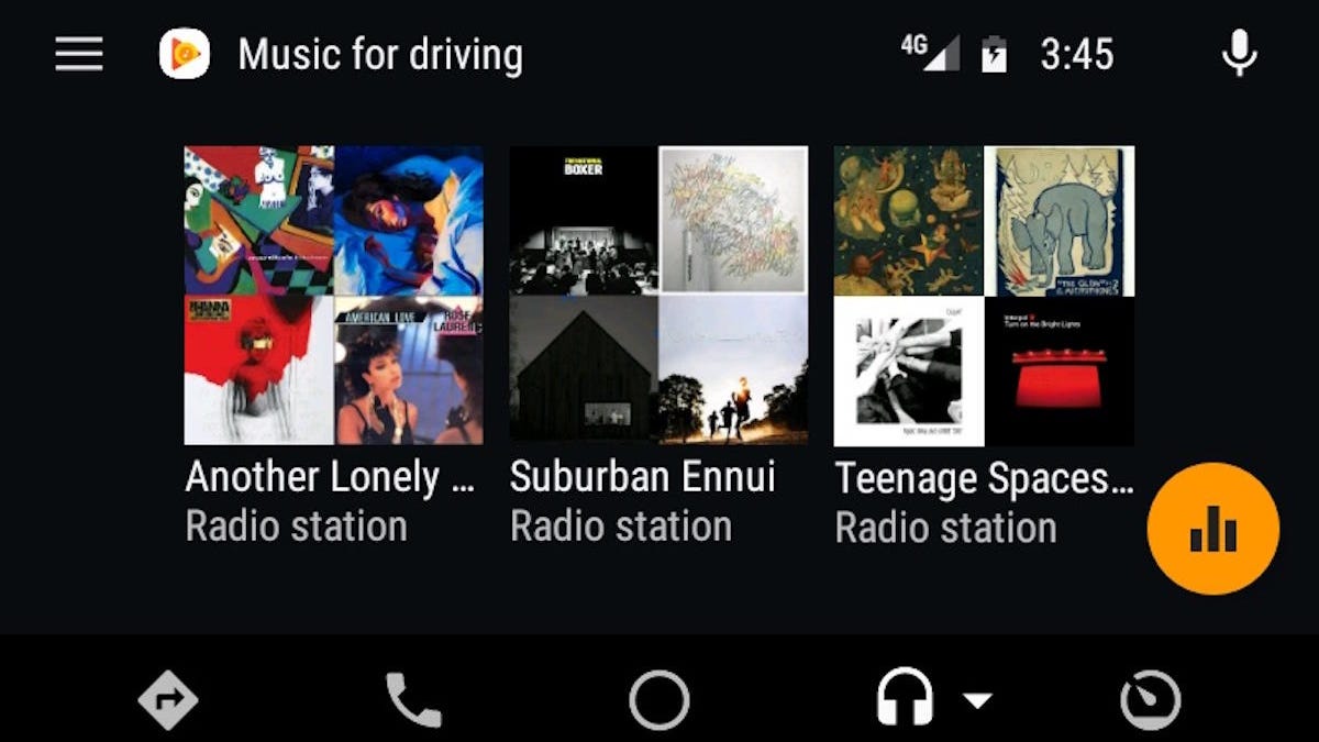 Android Auto Revision