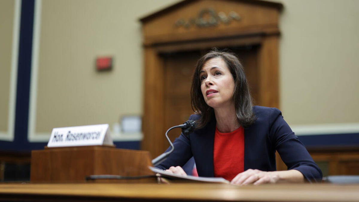 FCC Chairwoman Jessica Rosenworcel testifies to Congress