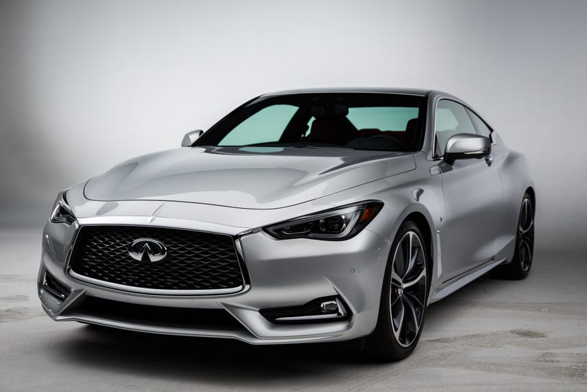 Infiniti Q60 Sport Coupe: Inside and out
