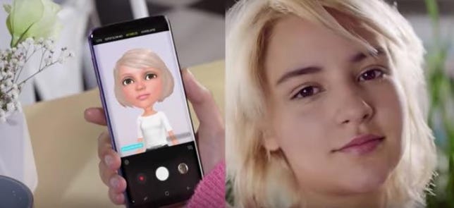 Samsung’s first Galaxy S9 ad doesn’t think very different
