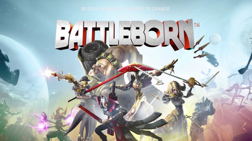 Battleborn - E3 2015 gameplay demo
