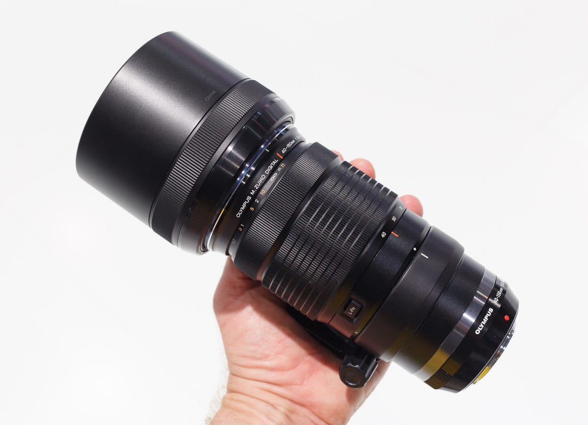 Olympus M.Zuiko ED 40-150mm f/2.8 Pro lens