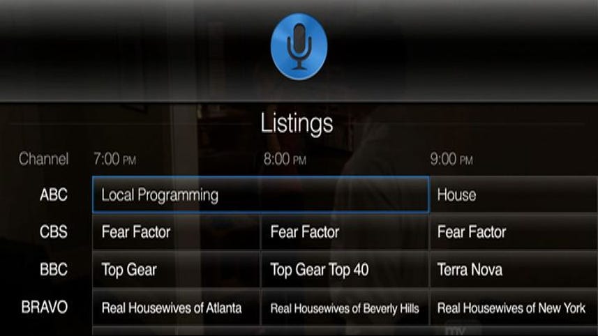 Vlingo brings natural voice command to your TV