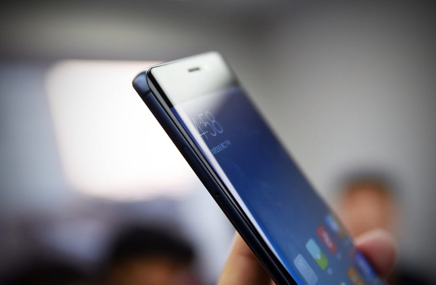 Xiaomi Mi Note 2 is virtually a Galaxy Note 7 clone