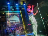 <p>NEW YORK, NEW YORK - MARCH 31:  Hip-hop artist Chance The Rapper performs during the SoundCloud Go Launch at Flash Factory on March 31, 2016 in New York City. Partly thanks to the&nbsp;<a href="https://www.cnet.com/news/us-music-subscriptions-equal-the-entire-population-of-canada-now/">growth of streaming</a>, independent unsigned artists are reaching heights of popularity that were once limited to stars backed by a major label. Chance the Rapper, for example, rose to prominence without a label via mixtapes posted to&nbsp;<a href="https://www.cnet.com/tags/soundcloud/">SoundCloud</a>&nbsp;and won the&nbsp;<a href="https://www.cnet.com/news/chance-the-rapper-grammy-coloring-book-itunes-spotify-soundcloud-apple-music/">Grammy for best new artist</a>&nbsp;last year.</p>
