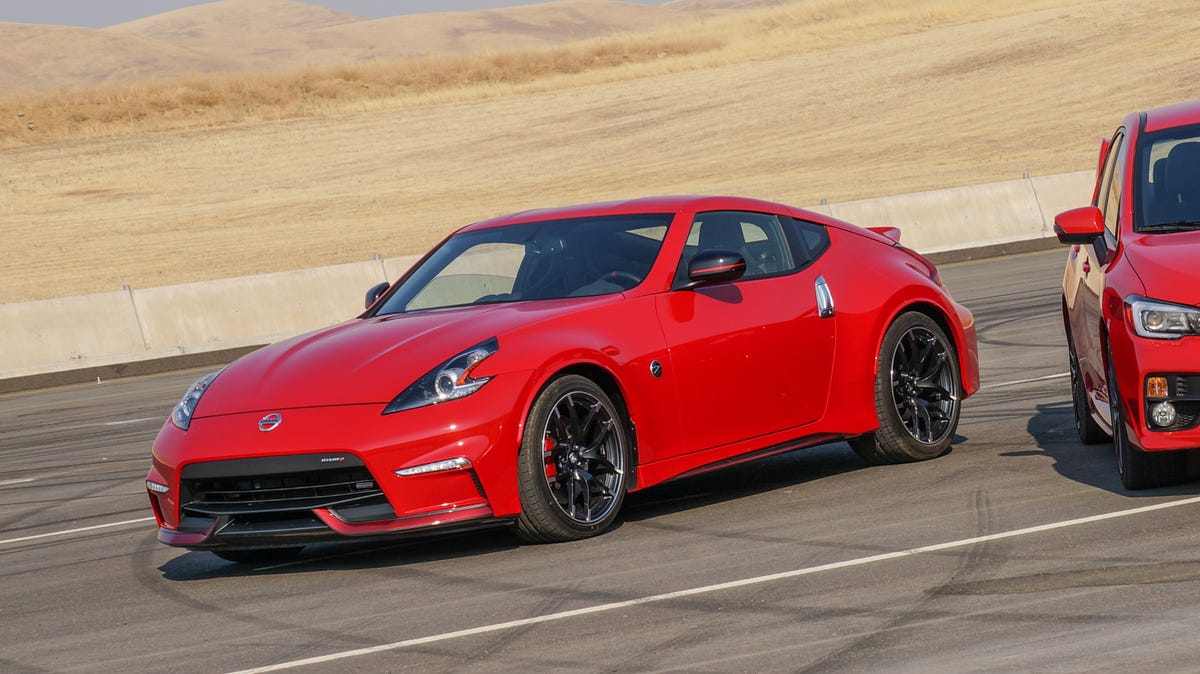 2017 Nissan 370Z Nismo coupe