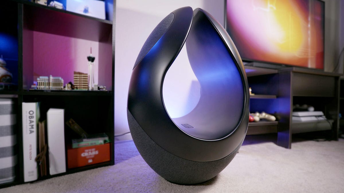 This luxury speaker brings Alexa smarts to art gallery design