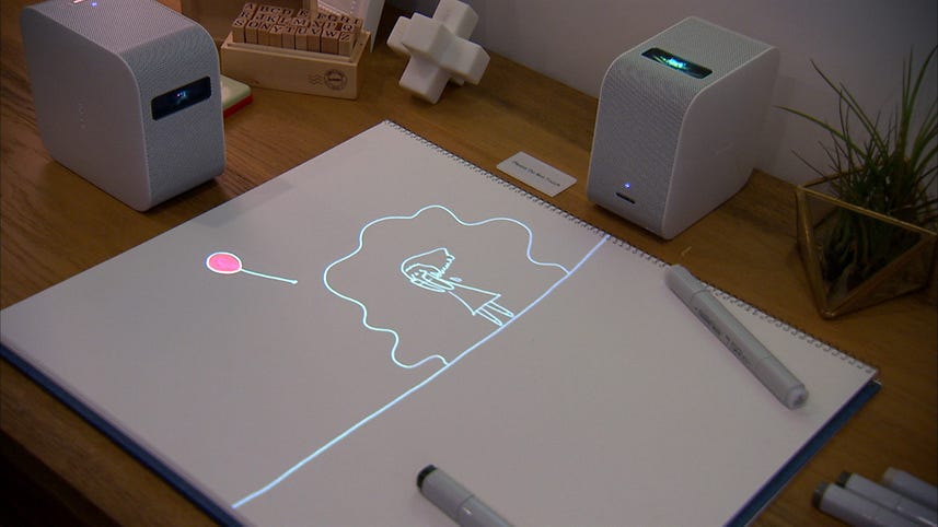 Sony Portable Ultra Short Throw Projector is tiny, homely