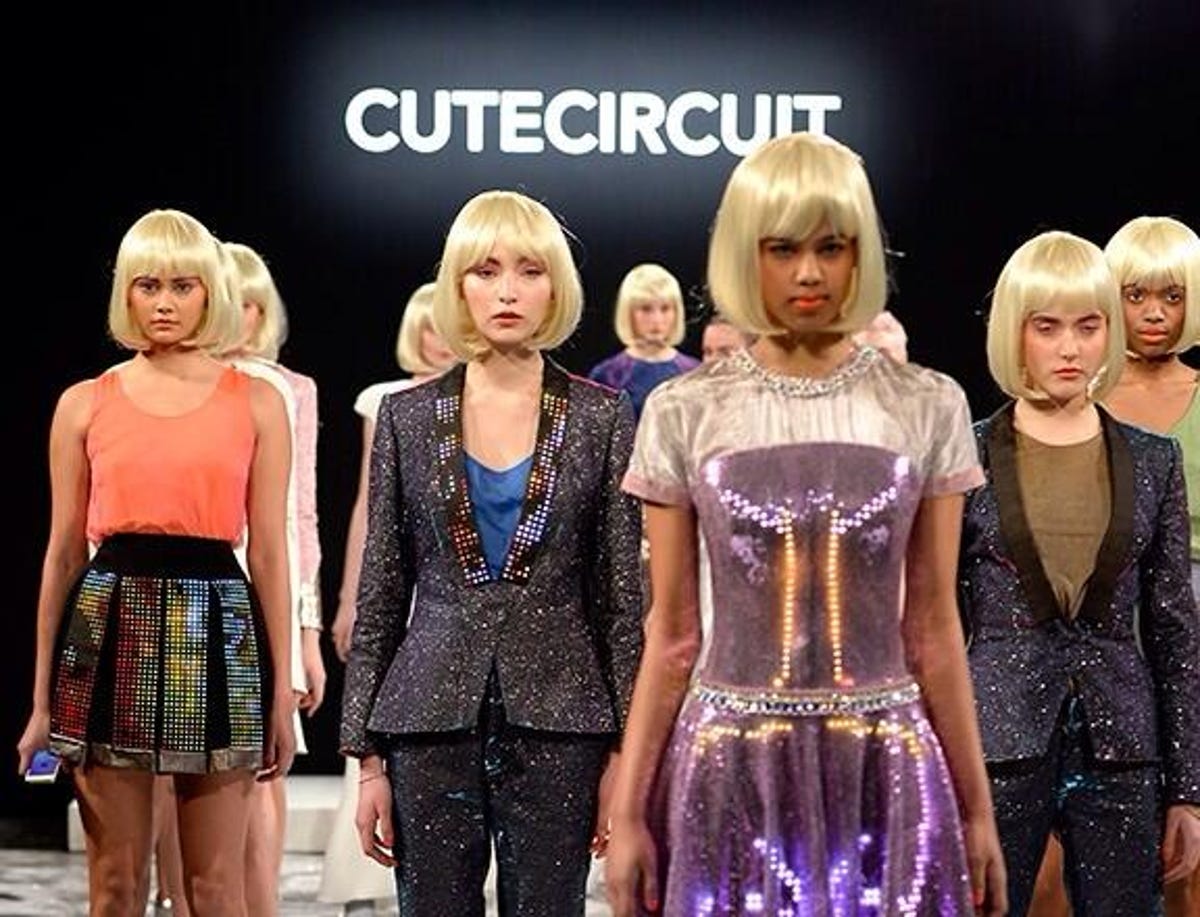 CuteCircuit's latest fashion line reminds us that wearable technology doesn't have to sacrifice beauty.