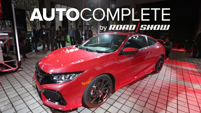 AutoComplete: Honda's new Civic Si is the most powerful one yet