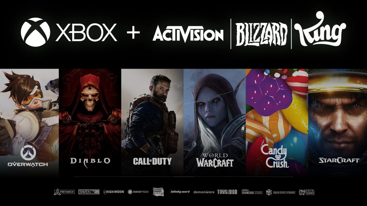 Activision Blizzard games that Microsoft intends to add to Game Pass