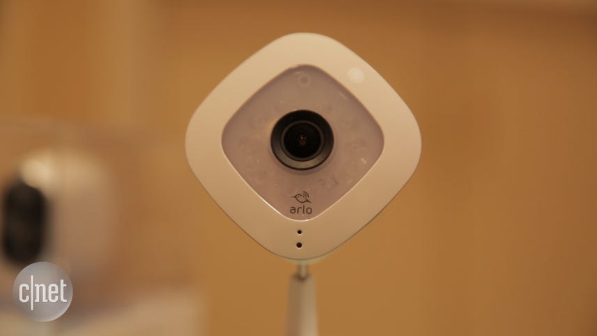 Netgear brings its latest Arlo cam inside