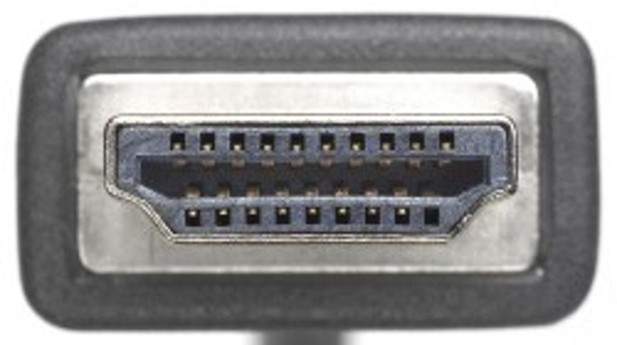 HDMI plug end