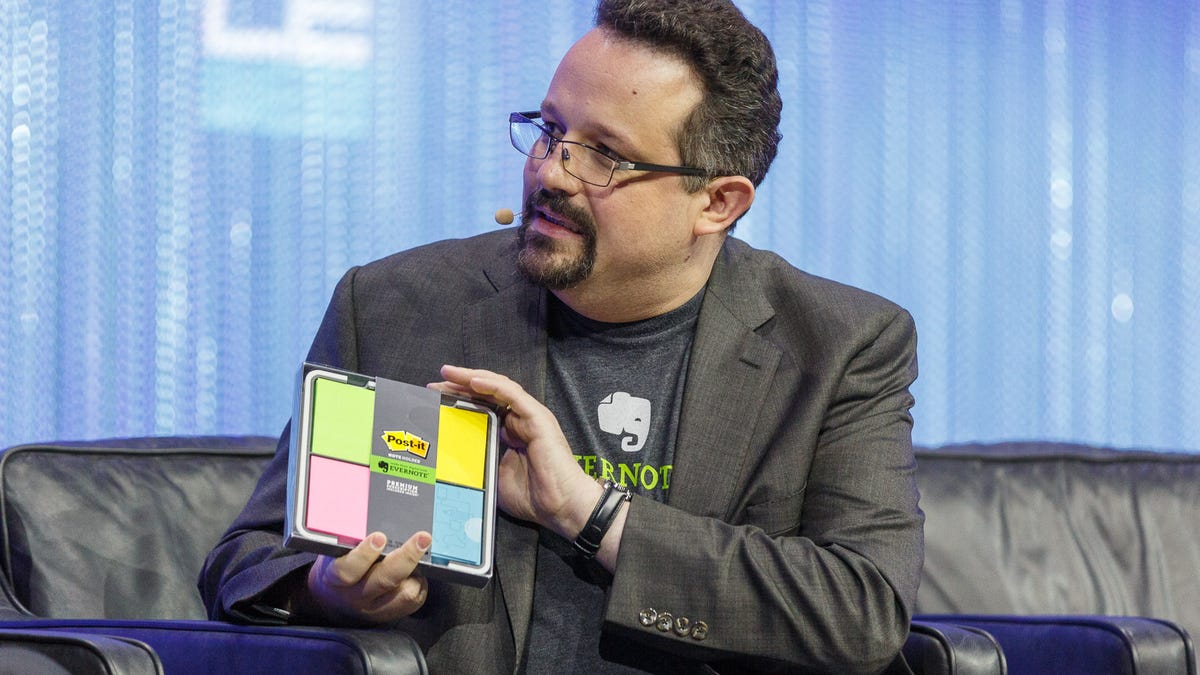 Evernote CEO Phil Libin speaking at LeWeb 2013