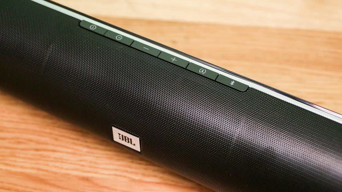JBL Cinema SB350 review: Punchy sound from movies, barred from - CNET