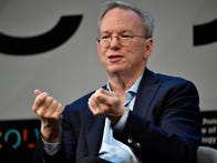 <p>Eric Schmidt has only good things to say about the future of AI.</p>
