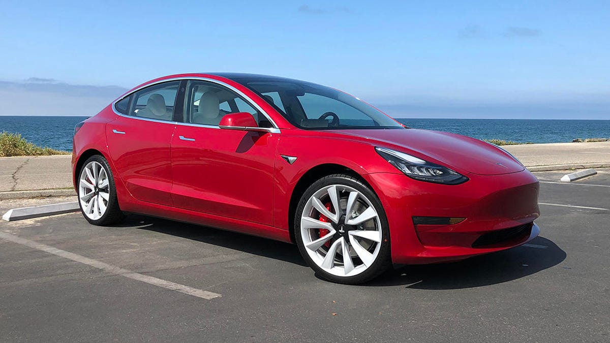 2018 Tesla Model 3 Performance OGI