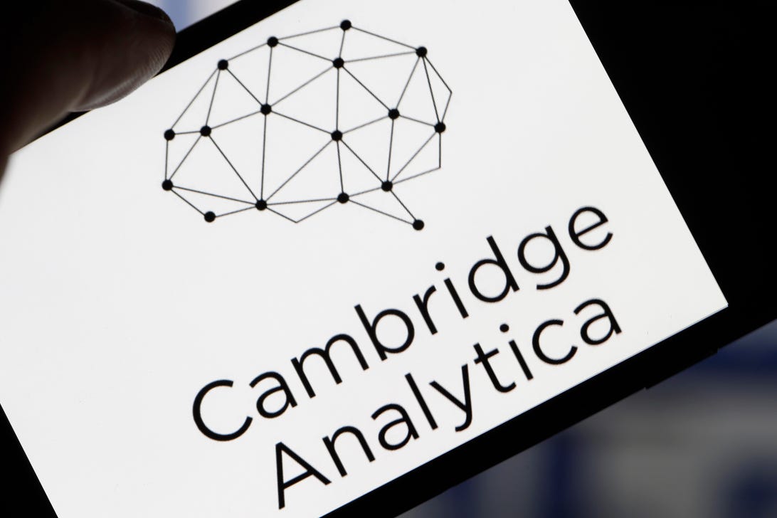 Cambridge Analytica shutting down following Facebook data mining scandal