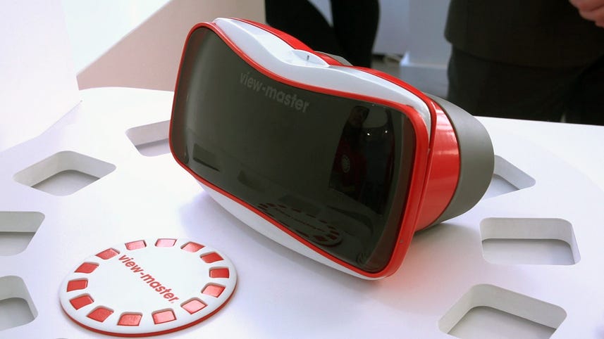 View-Master 2.0, Mattel's better VR headset coming later this year