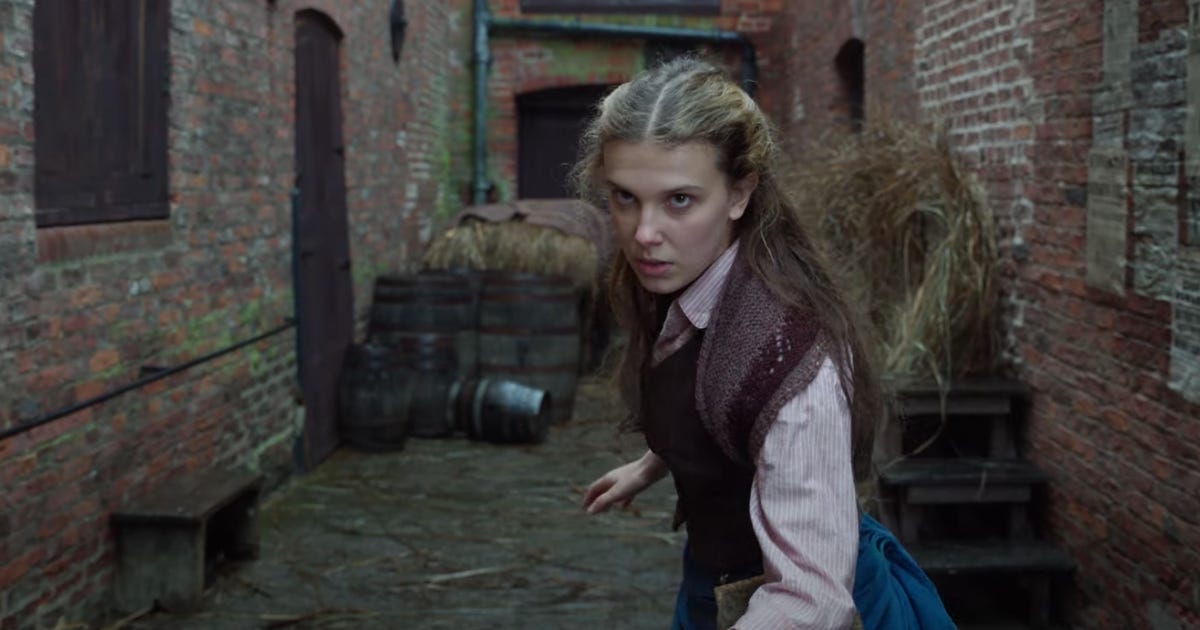 'Enola Holmes 2' Trailer Has Millie Bobby Brown Solving More Mysteries     – CNET