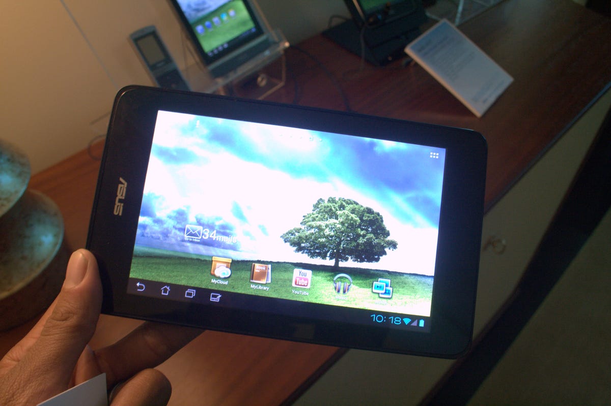 Asus' $249 quad-core MeMo 370T tablet.