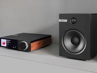 <p>Cambridge Audio Evo with the optional Evo S speakers ($750)&nbsp;</p>