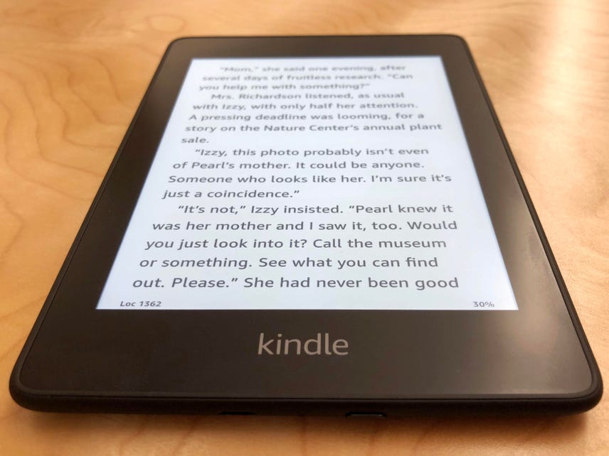 Kindle Paperwhite gets waterproof redesign, adds Bluetooth and more storage